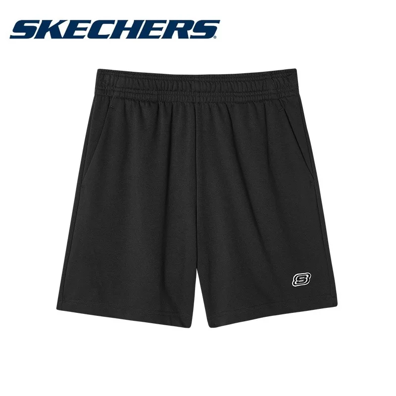 

Skechers Men Summer Sports Shorts Mens Training Running Basketball Game Fitness Casual Loose Five-Point Pants shorts para hombre