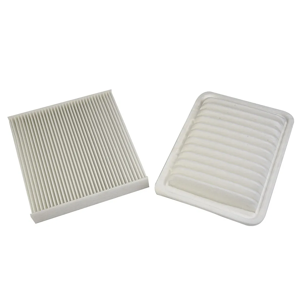 

Engine & Cabin Air Filter Kit For Toyota For Corolla 09-17 For Pontiac Vibe 09-10 For Scion XD 08-14 For Yaris 07-17 For Matrix