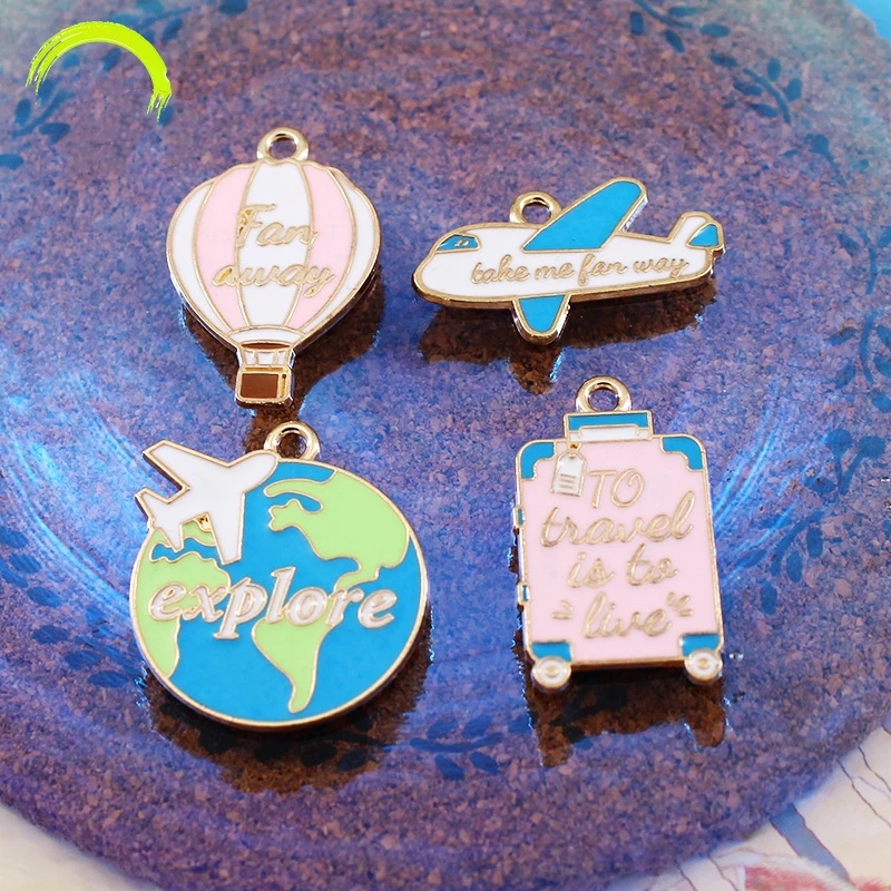 10 шт., эмалированные Подвески в виде самолета
10 шт., эмалированные Подвески в виде самолета