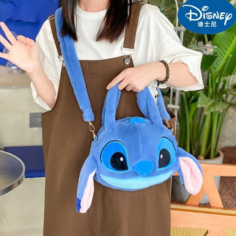 Новинка, плюшевая наплечная сумка Disney со стежками, мультяшная милая плюшевая сумка, модная трендовая женская сумка большой вместимости на одно плечо
Новинка, плюшевая наплечная сумка Disney со стежками, мультяшная милая плюшевая сумка, модная трендовая женская сумка большой вместимости на одно плечо