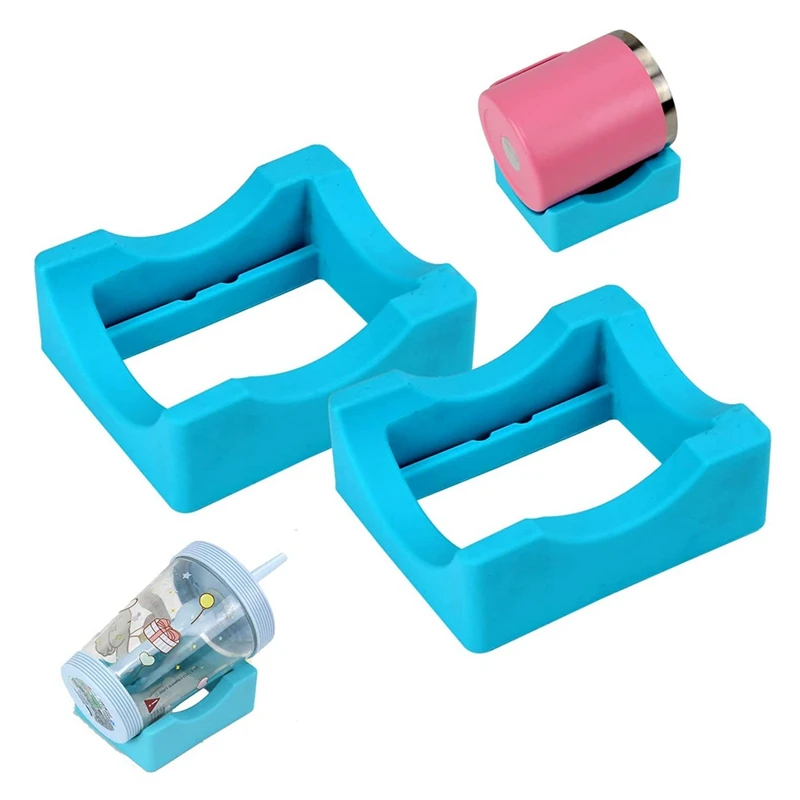 2 Pack Cup Holder For Crafting Tumbler Cup Holder Vinyl Decals With Built-In Slots ,2 Types Of Curvature Supports
2 Pack Cup Holder For Crafting Tumbler Cup Holder Vinyl Decals With Built-In Slots ,2 Types Of Curvature Supports