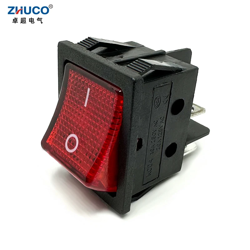 1PC KCD4-201NB-4P-R 220V Red LED Light 30X22mm Mounted Hole 4 Pins DPST ON OFF Power Rocker Switch Heavy Duty 15A 250VAC
1PC KCD4-201NB-4P-R 220V Red LED Light 30X22mm Mounted Hole 4 Pins DPST ON OFF Power Rocker Switch Heavy Duty 15A 250VAC