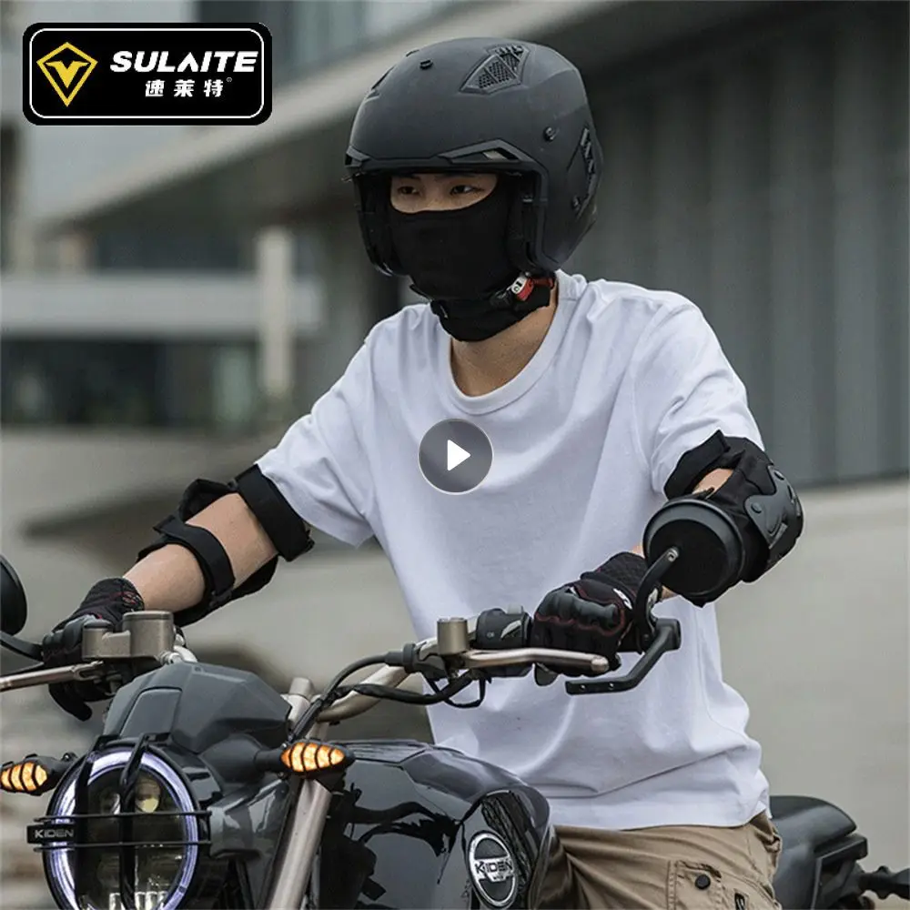 SULAITE Motorcycle Balaclavas Full Set Sunscreen High Bomb Lightweight Windproof Motorcycle Protective Equipment Summer Mask
SULAITE Motorcycle Balaclavas Full Set Sunscreen High Bomb Lightweight Windproof Motorcycle Protective Equipment Summer Mask