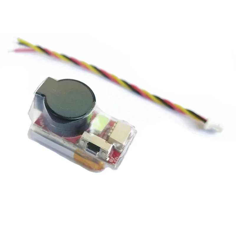 1 Piece Super Loud 5V Buzzer Tracker Over 100DB Black & Red PC+Metal For Finder 2 For FPV Racing Micro-Long Range LR4
1 Piece Super Loud 5V Buzzer Tracker Over 100DB Black & Red PC+Metal For Finder 2 For FPV Racing Micro-Long Range LR4