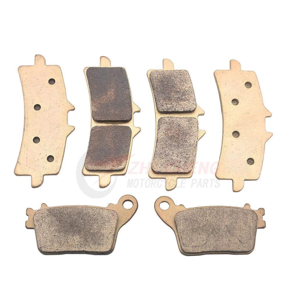 For Kawasaki Ninja ZX-10R ZX10R ZX 10R ZX1000 ZX10RR ZX 10RR ZX 1002 ZX10 RR 2016-2021 Copper Sintering Front Rear Brake Pads
For Kawasaki Ninja ZX-10R ZX10R ZX 10R ZX1000 ZX10RR ZX 10RR ZX 1002 ZX10 RR 2016-2021 Copper Sintering Front Rear Brake Pads