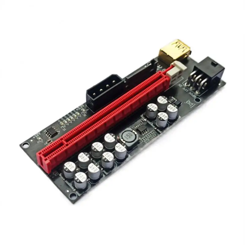 Переходник Usb3.0 Gpu для майнинга Btc, усилитель Pci Express Ver018 Plus, переходник со светодиодным индикатором для видеокарты
Переходник Usb3.0 Gpu для майнинга Btc, усилитель Pci Express Ver018 Plus, переходник со светодиодным индикатором для видеокарты