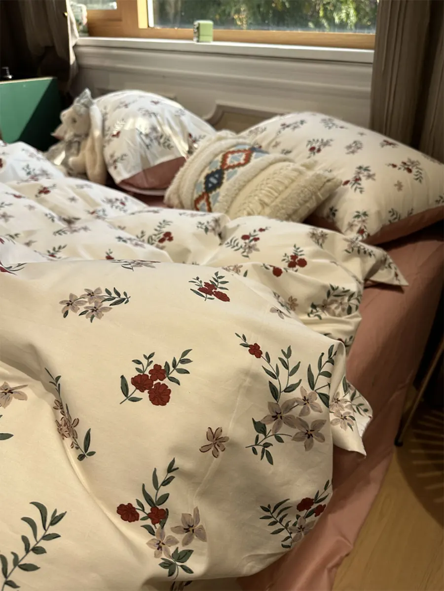Pastoral vintage flower bedding set teen adult girl,twin full queen floral cotton home textile bed sheet pillow case quilt cover
Pastoral vintage flower bedding set teen adult girl,twin full queen floral cotton home textile bed sheet pillow case quilt cover