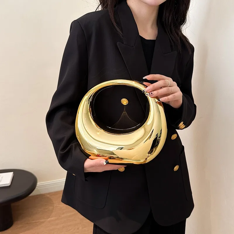 2024 New Paris Acrylic Women Moon Bags Luxury Designer Handbags High Quality New Fashion Personality Handbag
2024 New Paris Acrylic Women Moon Bags Luxury Designer Handbags High Quality New Fashion Personality Handbag
