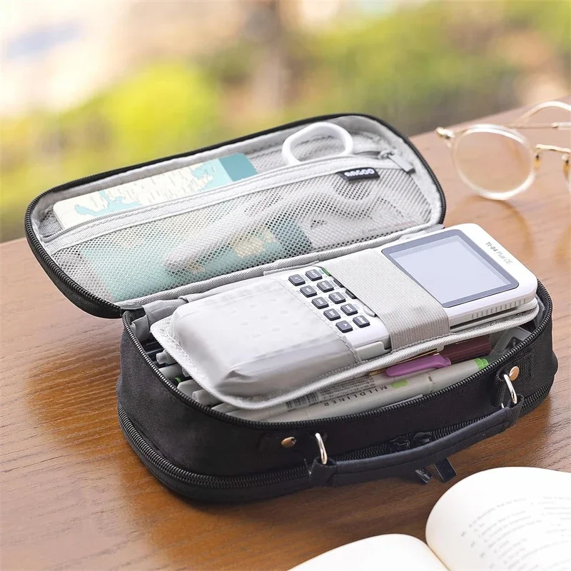 Отделения фотосессия, вместительный многофункциональный двойной портативный Карандаш на молнии
Отделения фотосессия, вместительный многофункциональный двойной портативный Карандаш на молнии