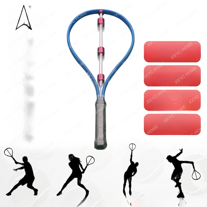 

Tennis Swing Accelerator Positive and Backhand Volley Serve Trainer Auxiliary Correction Trainer Single Simulator