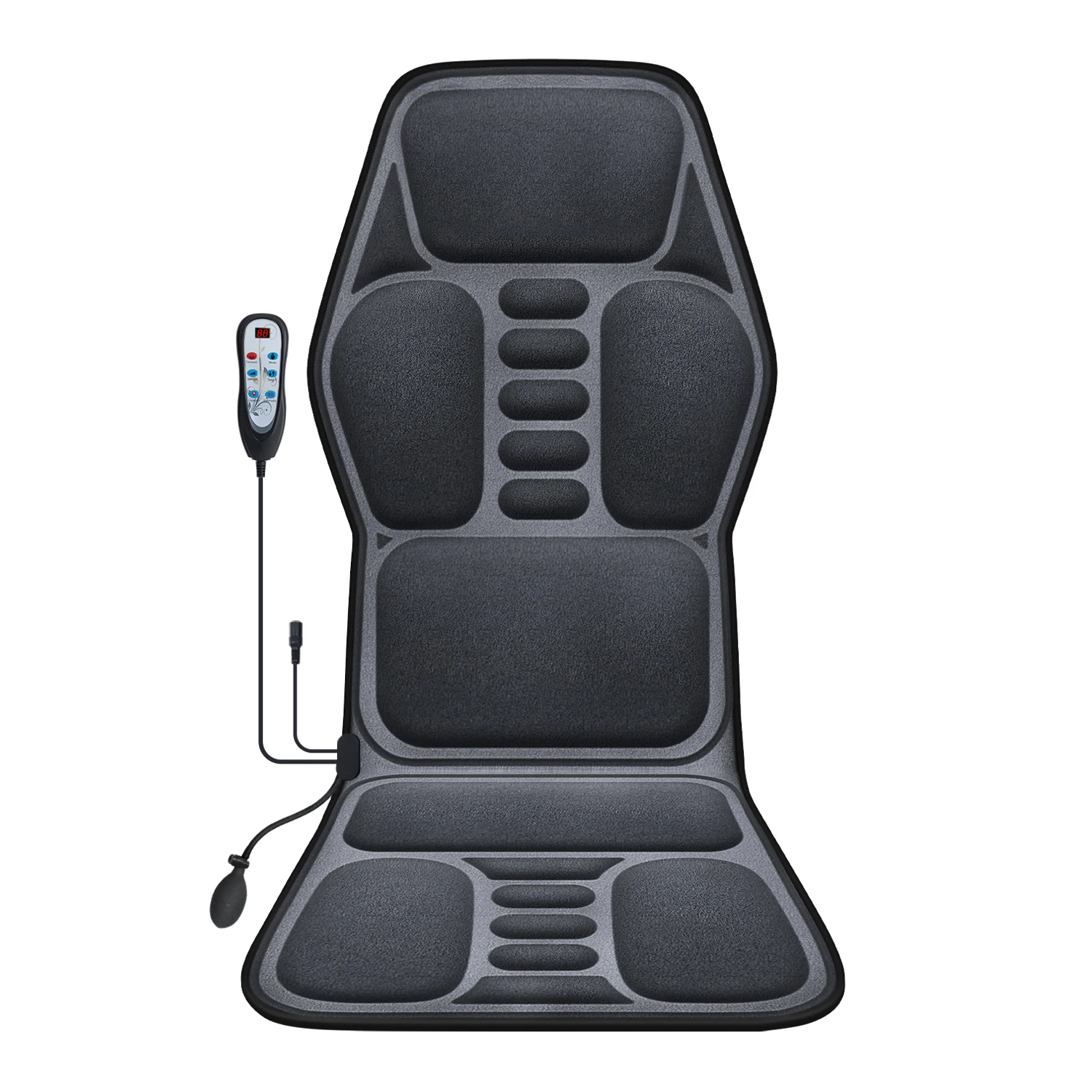 Back Massager With Heat - Chair Massager 7