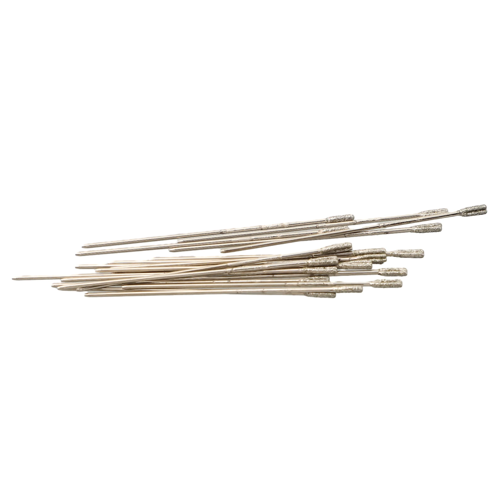 20Pcs Lapidary Drill Bits Diamond 36mm Small Bench Drill Parts Spare Tools For Crystal Jewelry Ceramic Glass Jade Agate
20Pcs Lapidary Drill Bits Diamond 36mm Small Bench Drill Parts Spare Tools For Crystal Jewelry Ceramic Glass Jade Agate