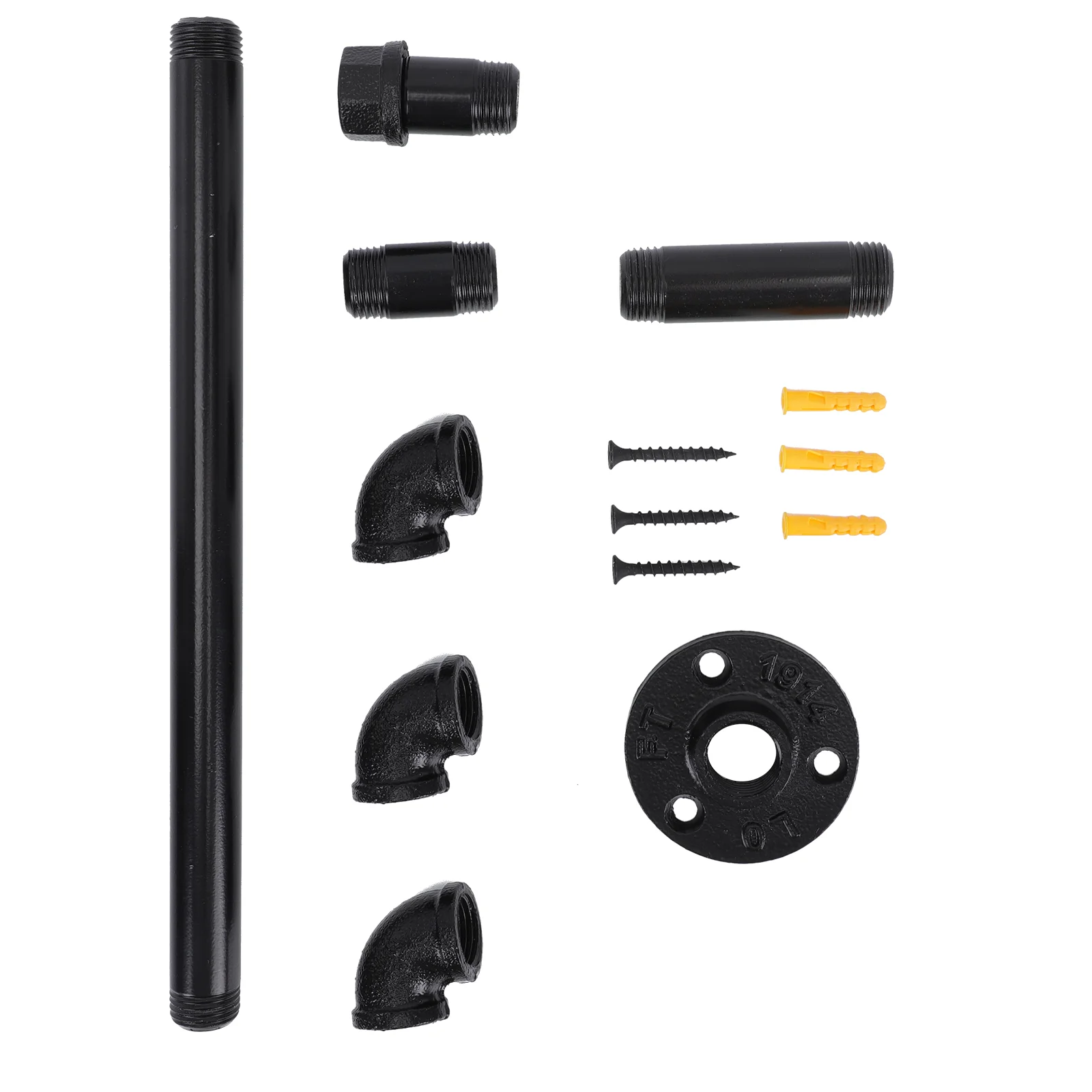 Towel Rack Industrial Pipe Bar Holder Wall Mounted Tube Bathroom Rod Heavy Duty Tower Iron Wall-mounted Racks Individual
Towel Rack Industrial Pipe Bar Holder Wall Mounted Tube Bathroom Rod Heavy Duty Tower Iron Wall-mounted Racks Individual