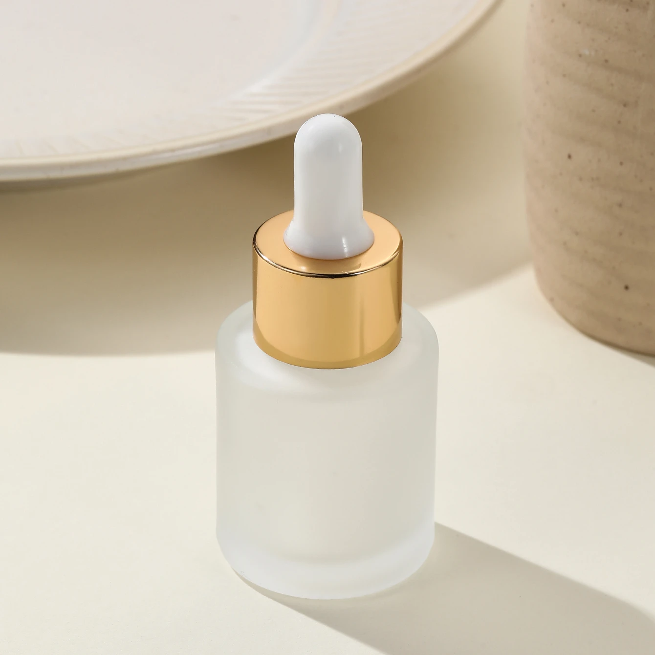 20ml Travel Essentials Pink Frosted Dropper Glass Bottles Cosmetics Cute Essential Oil Bottles With Dropper
20ml Travel Essentials Pink Frosted Dropper Glass Bottles Cosmetics Cute Essential Oil Bottles With Dropper