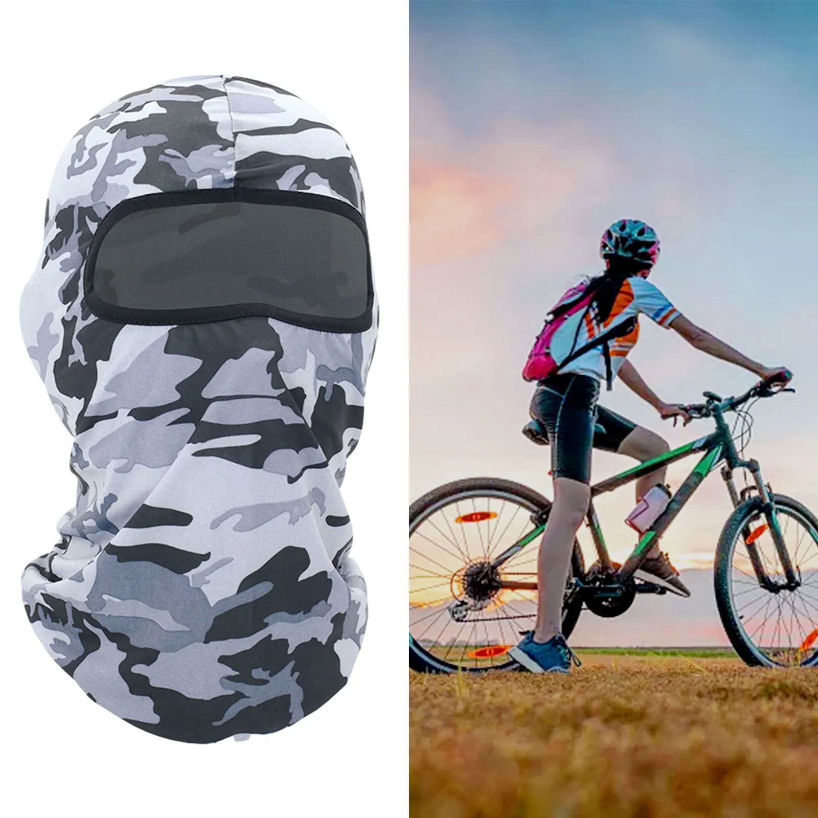 1 X Bandana 23x40 Cm Cycling Hunting Hat UV Protection Polyester Cycling Equipment Unisex Outdoor Balaclava Hood
1 X Bandana 23x40 Cm Cycling Hunting Hat UV Protection Polyester Cycling Equipment Unisex Outdoor Balaclava Hood