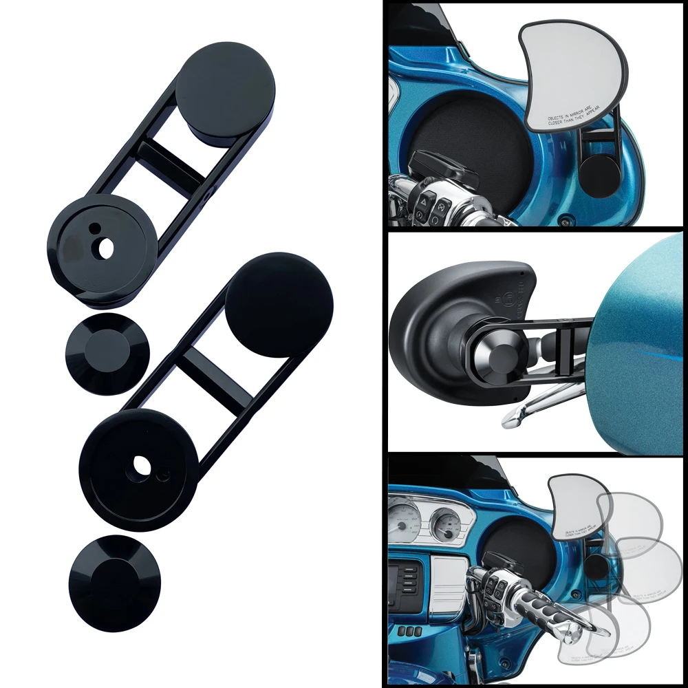 Adjustable Drop Mirror Relocator Mount Kits for Harley Street Glide FLHX 2014-2021
Adjustable Drop Mirror Relocator Mount Kits for Harley Street Glide FLHX 2014-2021