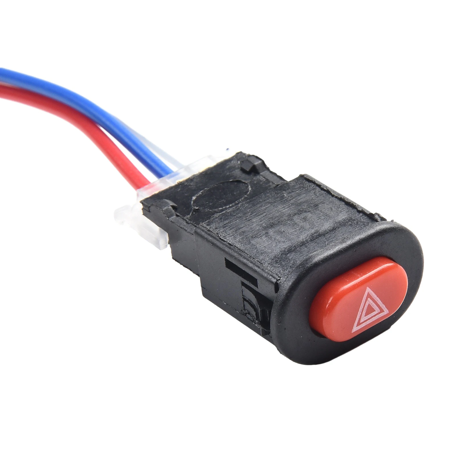 

Signal Flasher Switch Hazard Light Switch Button Double-Flash Warning Lamp Switch Cable Accessories