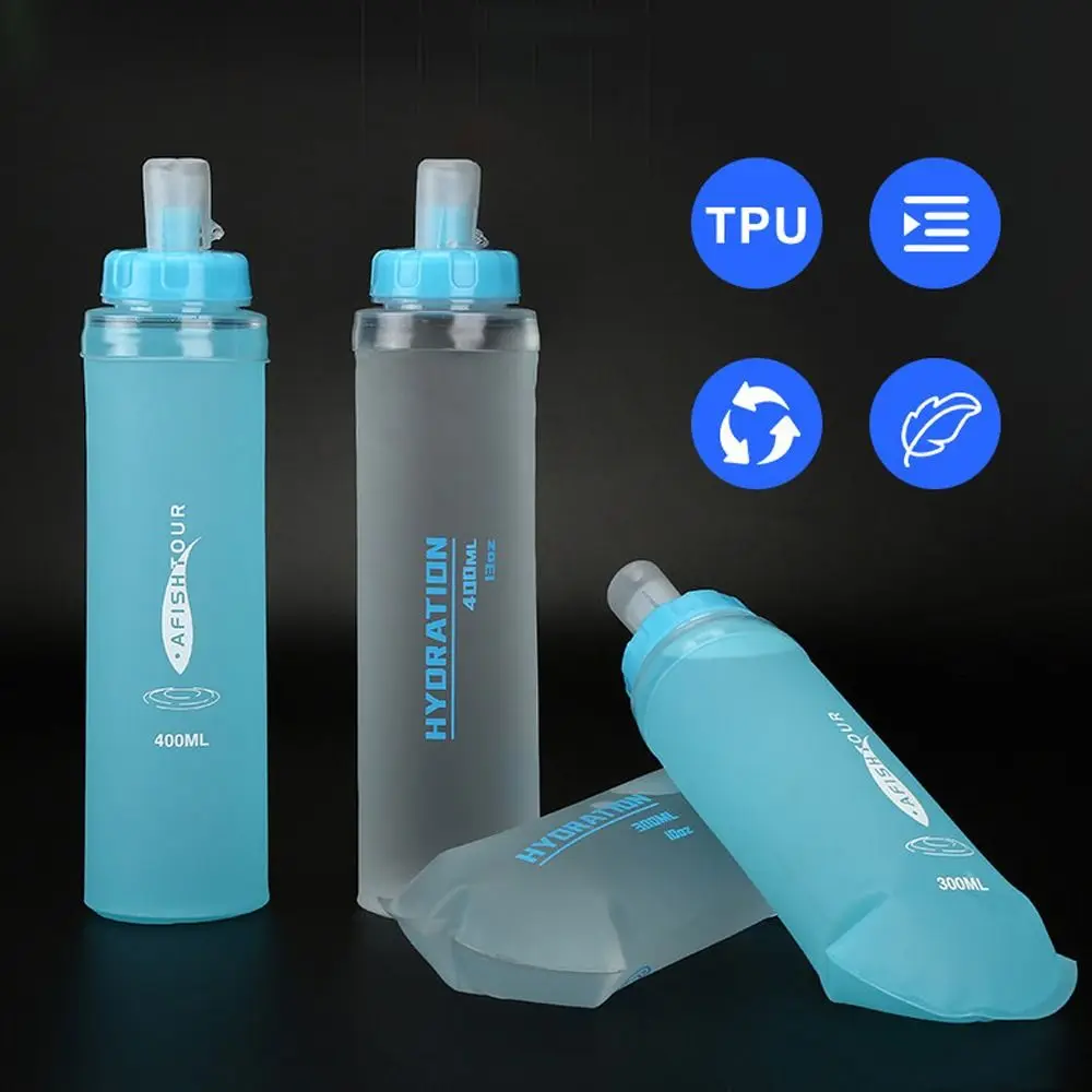 Hydration Pack Soft Flask Collapsible 300ml 400ml 500ml Sport Water Bag Ultralight Large Capacity Folding Water Bottle Cycling
Hydration Pack Soft Flask Collapsible 300ml 400ml 500ml Sport Water Bag Ultralight Large Capacity Folding Water Bottle Cycling