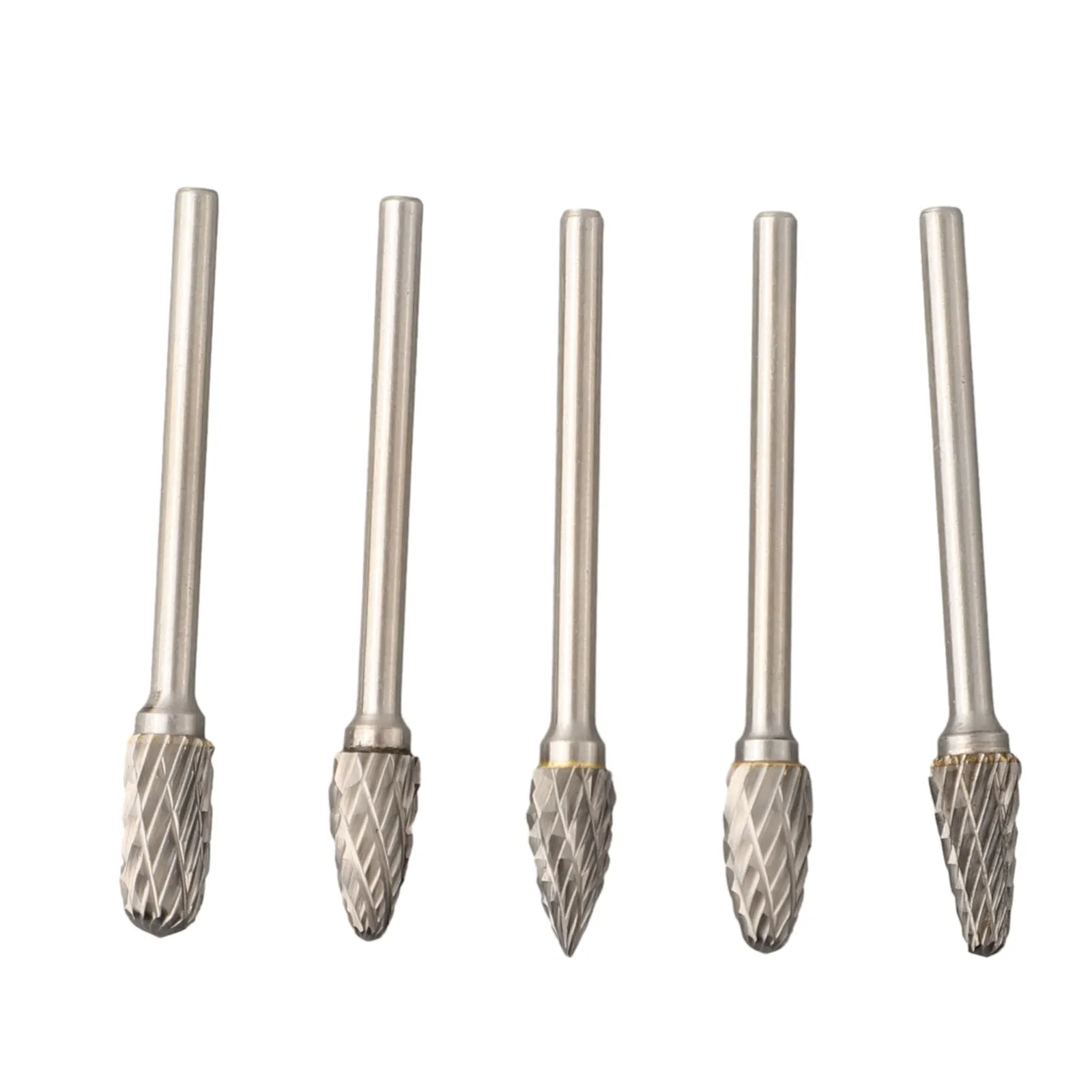 1pc 3x6mm A-j Hard Alloy Double Groove Rotary Drill Bit Tungsten Tungsten Steel Grinding Head Hard Grinding Head Replacement
1pc 3x6mm A-j Hard Alloy Double Groove Rotary Drill Bit Tungsten Tungsten Steel Grinding Head Hard Grinding Head Replacement