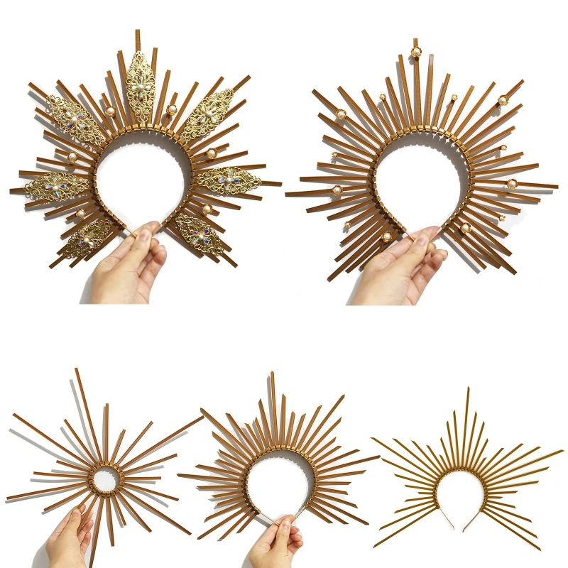 Headband Headband Baroque For Women 
Headband Headband Baroque For Women