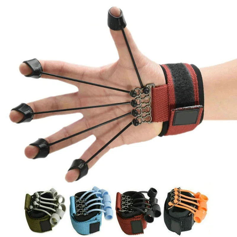Portable Hand Gripper Silicone Finger Expander Hand Grip Wrist Strength Trainer Finger Exerciser Resistance Band Fitness Tools 
Portable Hand Gripper Silicone Finger Expander Hand Grip Wrist Strength Trainer Finger Exerciser Resistance Band Fitness Tools