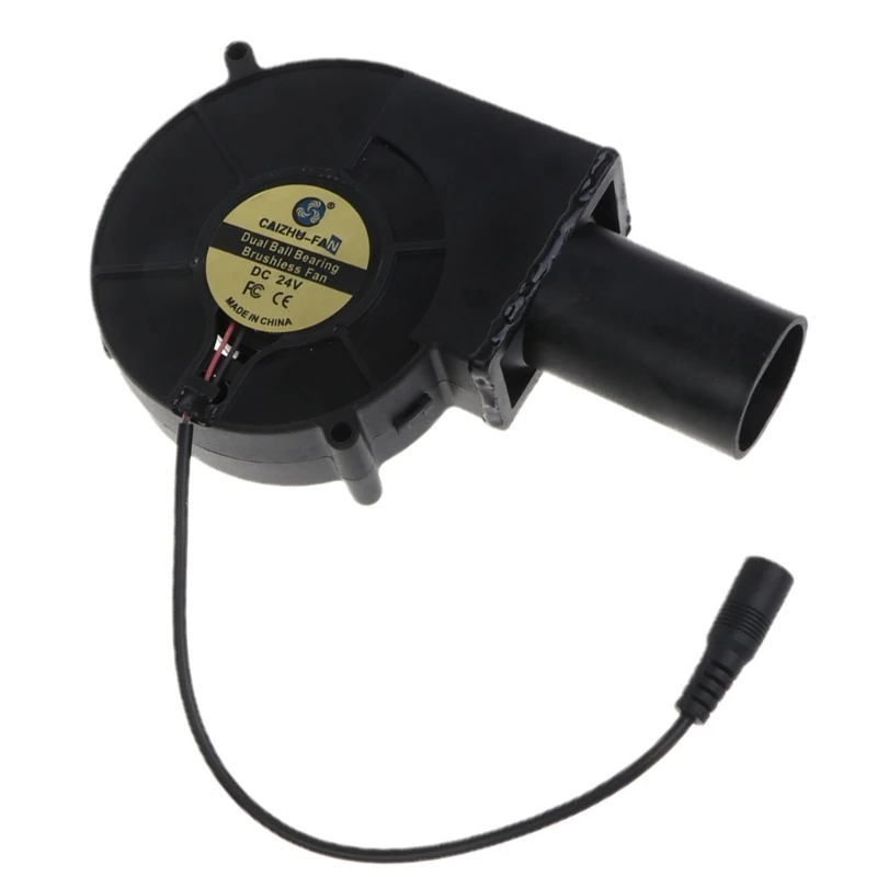 BBQ Fan 9733 Air Blower 97x97x33mm for Dc 24V Large for Dc Brushless Fan with Air Duct & 22cm Cable for Dropship
BBQ Fan 9733 Air Blower 97x97x33mm for Dc 24V Large for Dc Brushless Fan with Air Duct & 22cm Cable for Dropship