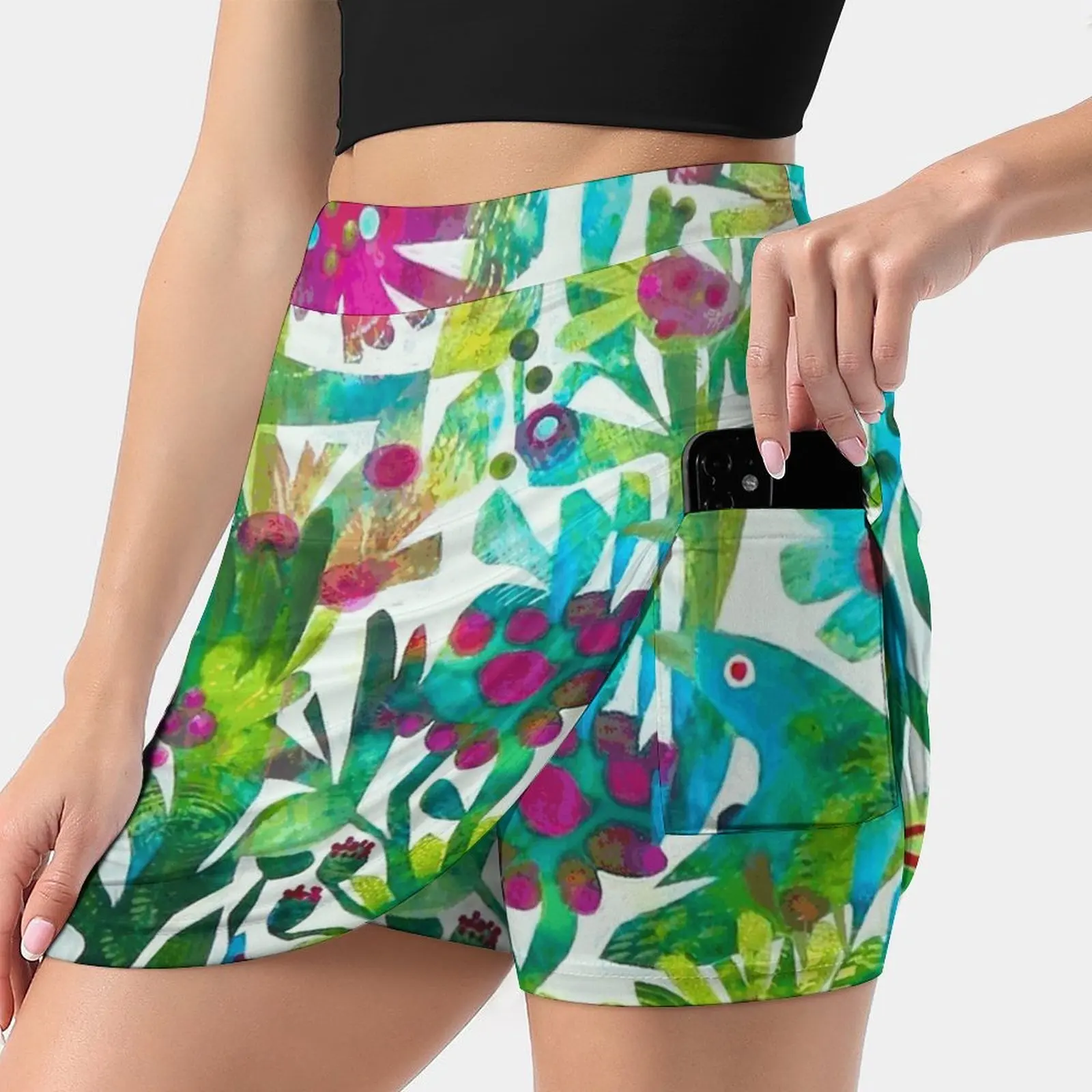Springtime Women's skirt With Pocket Vintage Skirt Printing A Line Skirts Summer Clothes Estemacleod Birds Floral Flowers
Springtime Women's skirt With Pocket Vintage Skirt Printing A Line Skirts Summer Clothes Estemacleod Birds Floral Flowers
