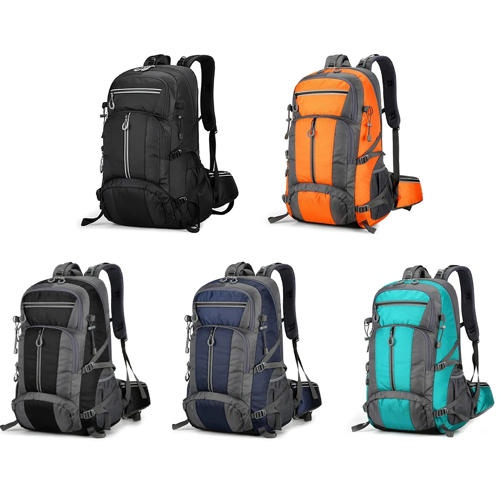 1pc Backpack 50L Outdoor Hiking Backpack Waterproof Camping Cycling Reflective Sport Backpack Multifunctional Capacity Bags
1pc Backpack 50L Outdoor Hiking Backpack Waterproof Camping Cycling Reflective Sport Backpack Multifunctional Capacity Bags