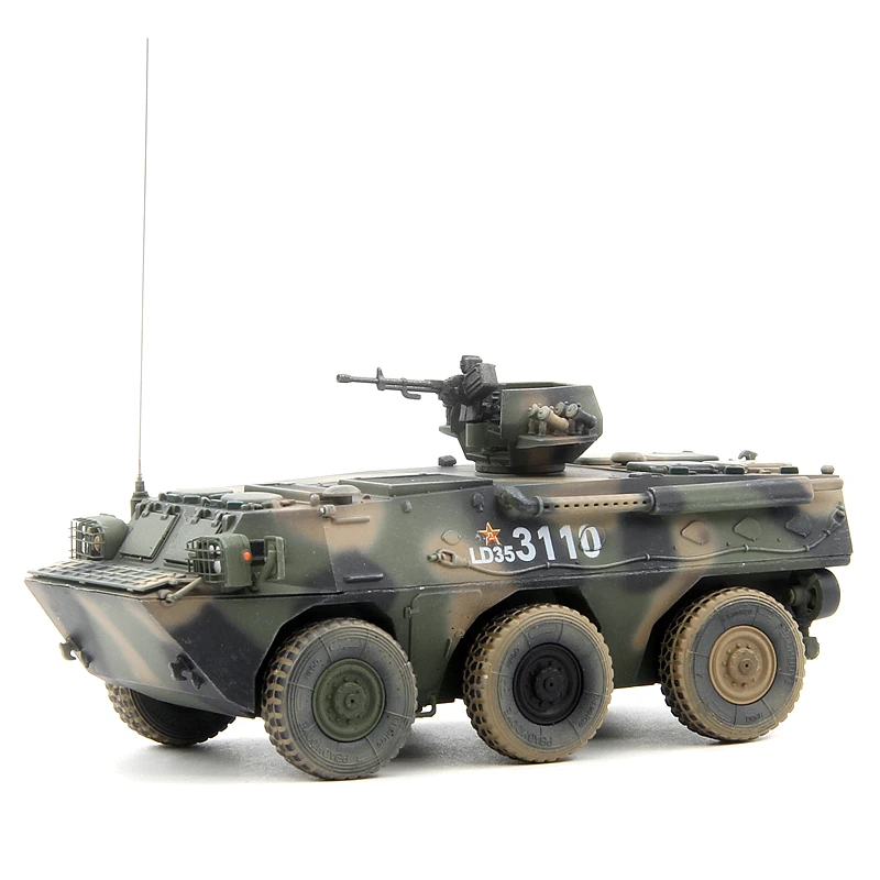 1/72 Scale 92A Chinese Wheeled Armored Carrier Jungle Tricolor Finished 6-wheeled Infantry Fighting Vehicle Model Collectible
1/72 Scale 92A Chinese Wheeled Armored Carrier Jungle Tricolor Finished 6-wheeled Infantry Fighting Vehicle Model Collectible