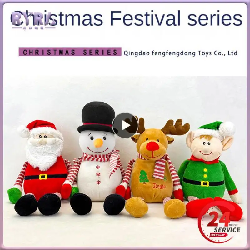 Christmas Plush Toys Santa Claus Elk Elf Ragdoll Doll Soft Plush Doll Children's Toys Gifts Household Party Decoration
Christmas Plush Toys Santa Claus Elk Elf Ragdoll Doll Soft Plush Doll Children's Toys Gifts Household Party Decoration