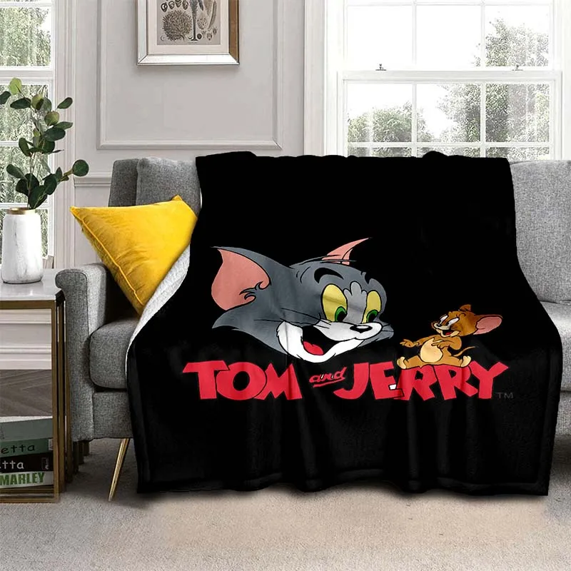 3D Print Cartoon T-Tom And Jerry Flannel Blanket,Multi-purpose Holiday Gift Blanket Warm And Soft Blankets All Seasons
3D Print Cartoon T-Tom And Jerry Flannel Blanket,Multi-purpose Holiday Gift Blanket Warm And Soft Blankets All Seasons