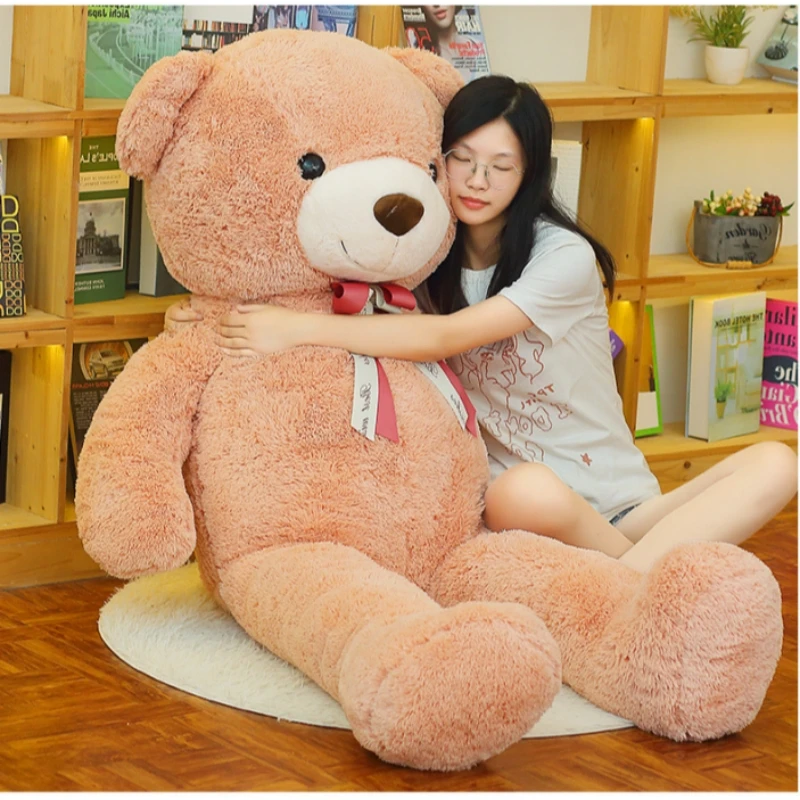 Oversize Size America Giant Teddy Bear Plush Toys Soft Doll Popular Birthday & Valentine's Birthday Gifts For Girls Children Toy
Oversize Size America Giant Teddy Bear Plush Toys Soft Doll Popular Birthday & Valentine's Birthday Gifts For Girls Children Toy
