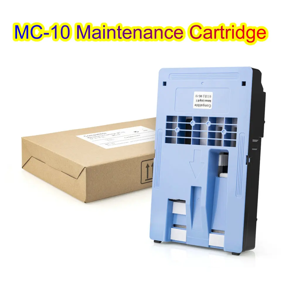 

Replacement MC-10 Maintenance Cartridge Tank MC10 MC 10 Printer Kit For Canon iPF650 iPF655 iPF670 iPF680 iPF750 iPF755 Tool