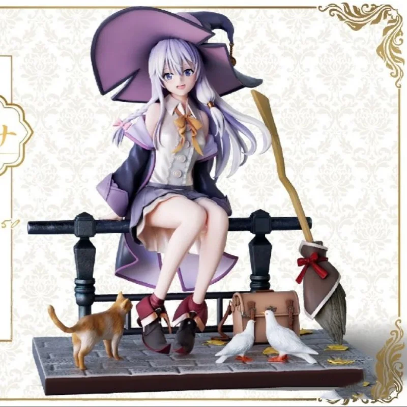 

All New Witch Journey Gk Abs Elena Grey Witch Handmade Scene Animation Around The Model Decoration Pieces To Give Friends Gifts