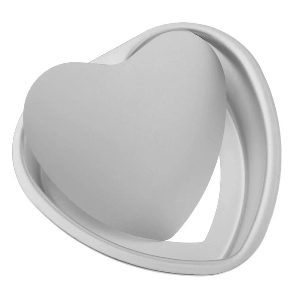 Baking Accs Heart Cake Pan Aluminum Alloy Baking Mould Cake Pan Heart Shaped Non-stick Removable Bottom Rust Resistant
Baking Accs Heart Cake Pan Aluminum Alloy Baking Mould Cake Pan Heart Shaped Non-stick Removable Bottom Rust Resistant