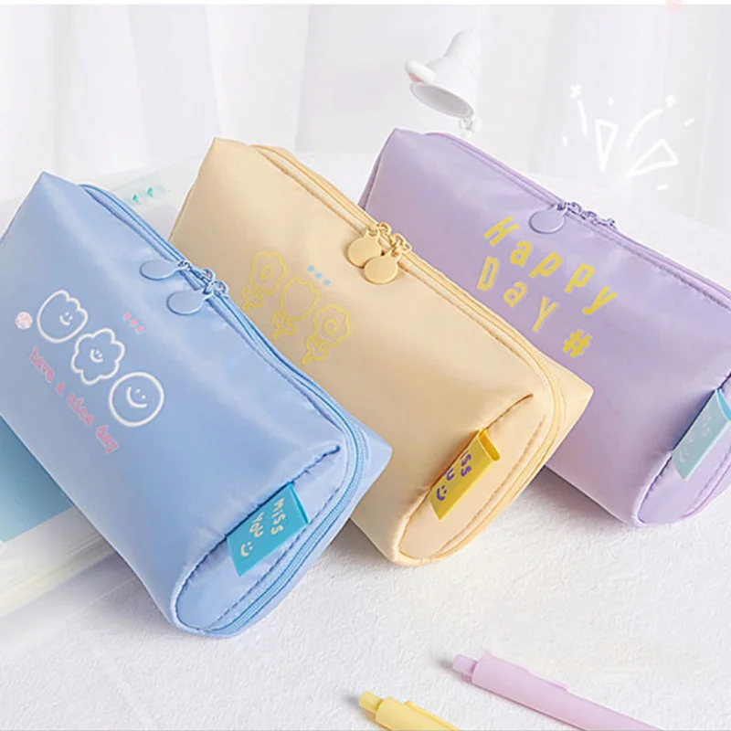 Canvas Pencil Case Kawaii Pencil Case Cases School Accessories Korean Stationery Supplies Cute Pen Pouch Cute Pencil Case
Canvas Pencil Case Kawaii Pencil Case Cases School Accessories Korean Stationery Supplies Cute Pen Pouch Cute Pencil Case