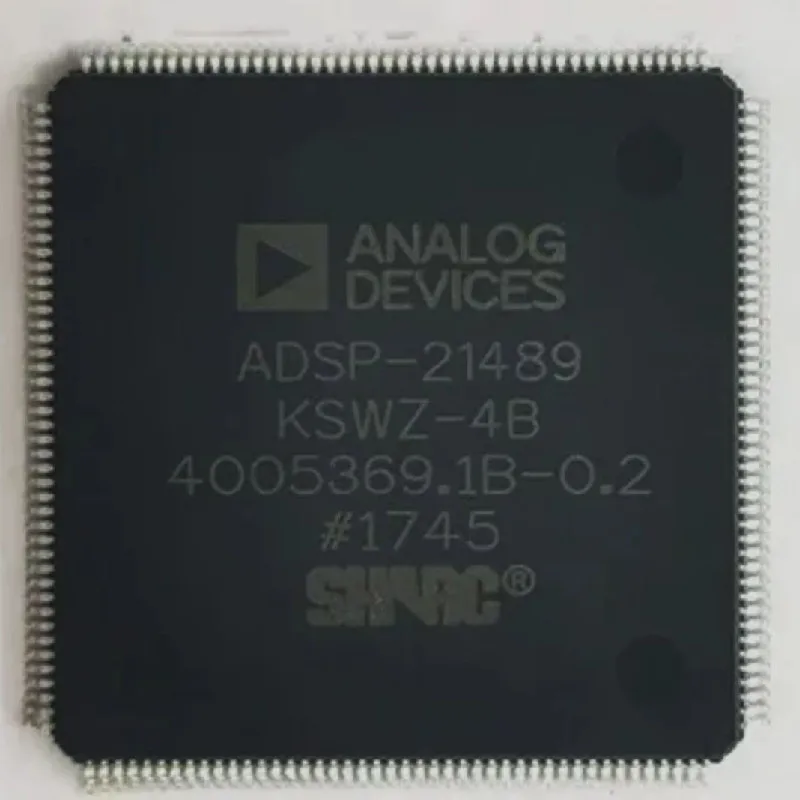 

1pcs/lot ADSP-21489KSWZ-4A ADSP-21489BSWZ-4A Package LQFP-100 New Original Genuine Microcontroller IC Chip(MCU/MPU/SOC) In Stock