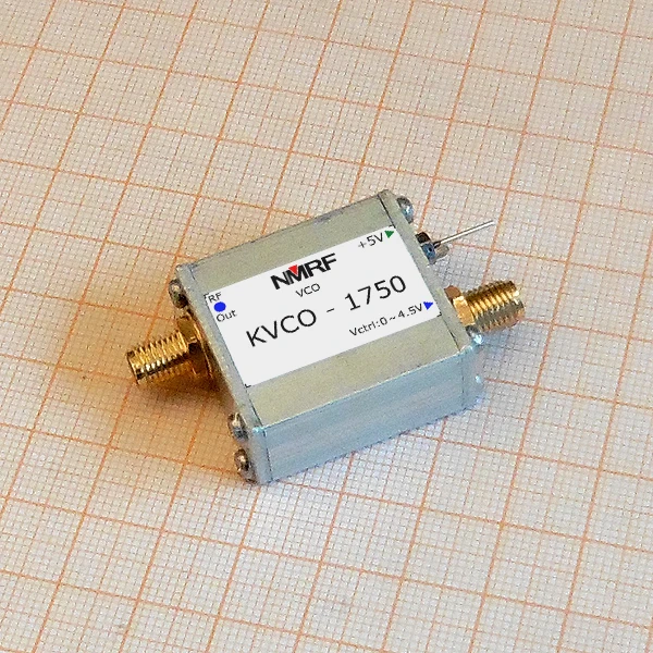 1,75g 1750 МГц RF микроволновый регулятор напряжения, VCO, подметание источника сигнала
1,75g 1750 МГц RF микроволновый регулятор напряжения, VCO, подметание источника сигнала