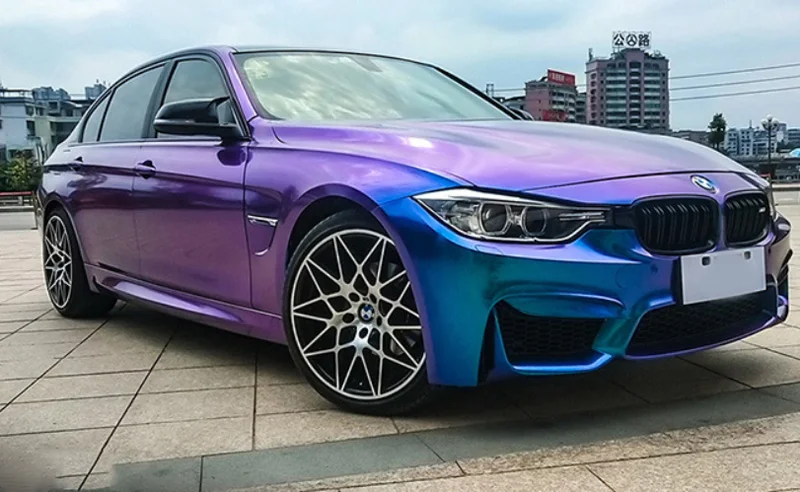 Глянцевая виниловая пленка хамелеон Фиолетовый Синий блестящая металлическая фотопленка самодельная наклейка на автомобиль
Глянцевая виниловая пленка хамелеон Фиолетовый Синий блестящая металлическая фотопленка самодельная наклейка на автомобиль