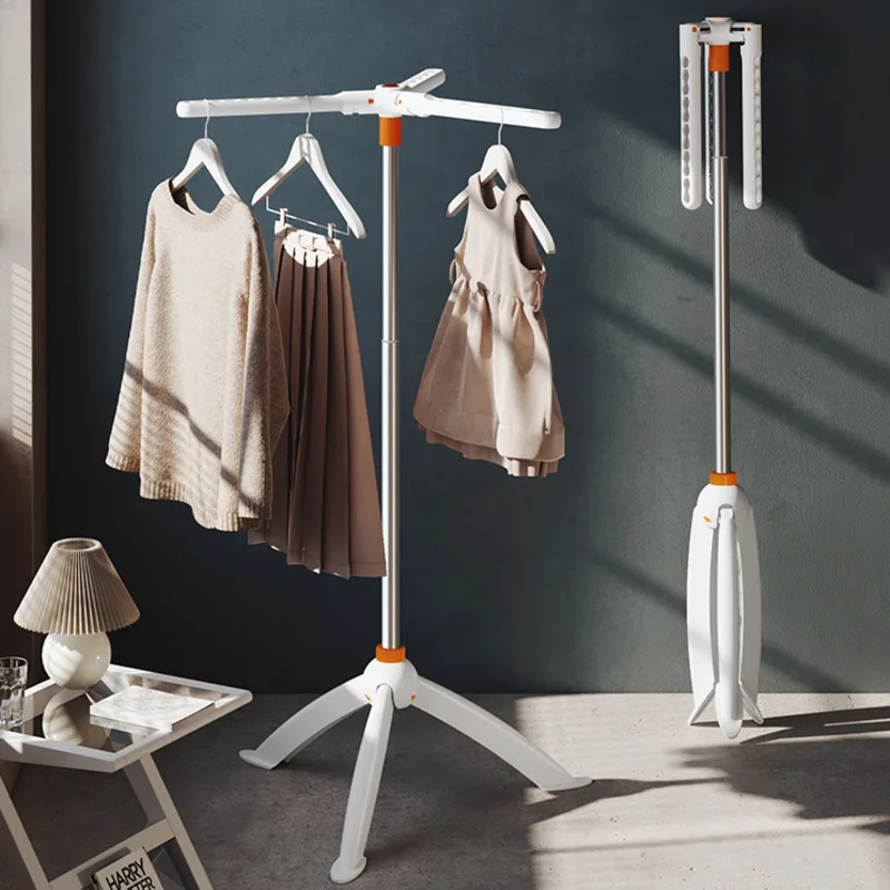 Small Landing Clothes Hanger Folding Indoor Baby Hanger Simple Pants Rack Bedroom Bedside Clothes Storage Solution
Small Landing Clothes Hanger Folding Indoor Baby Hanger Simple Pants Rack Bedroom Bedside Clothes Storage Solution