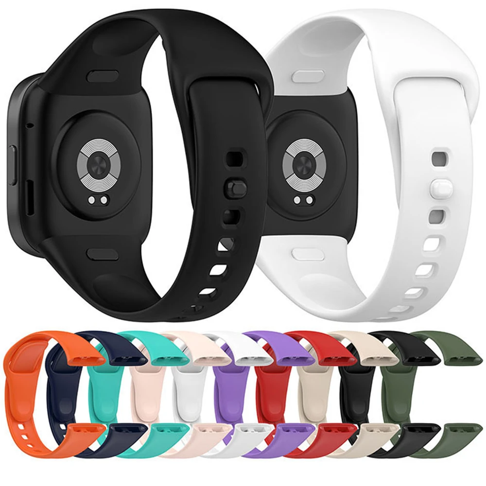Soft Silicone Strap for Redmi Watch 3, 10 Colors Replacement Watchband Bracelet For Mi Watch Lite 3, Smart Watch Accessories
Soft Silicone Strap for Redmi Watch 3, 10 Colors Replacement Watchband Bracelet For Mi Watch Lite 3, Smart Watch Accessories