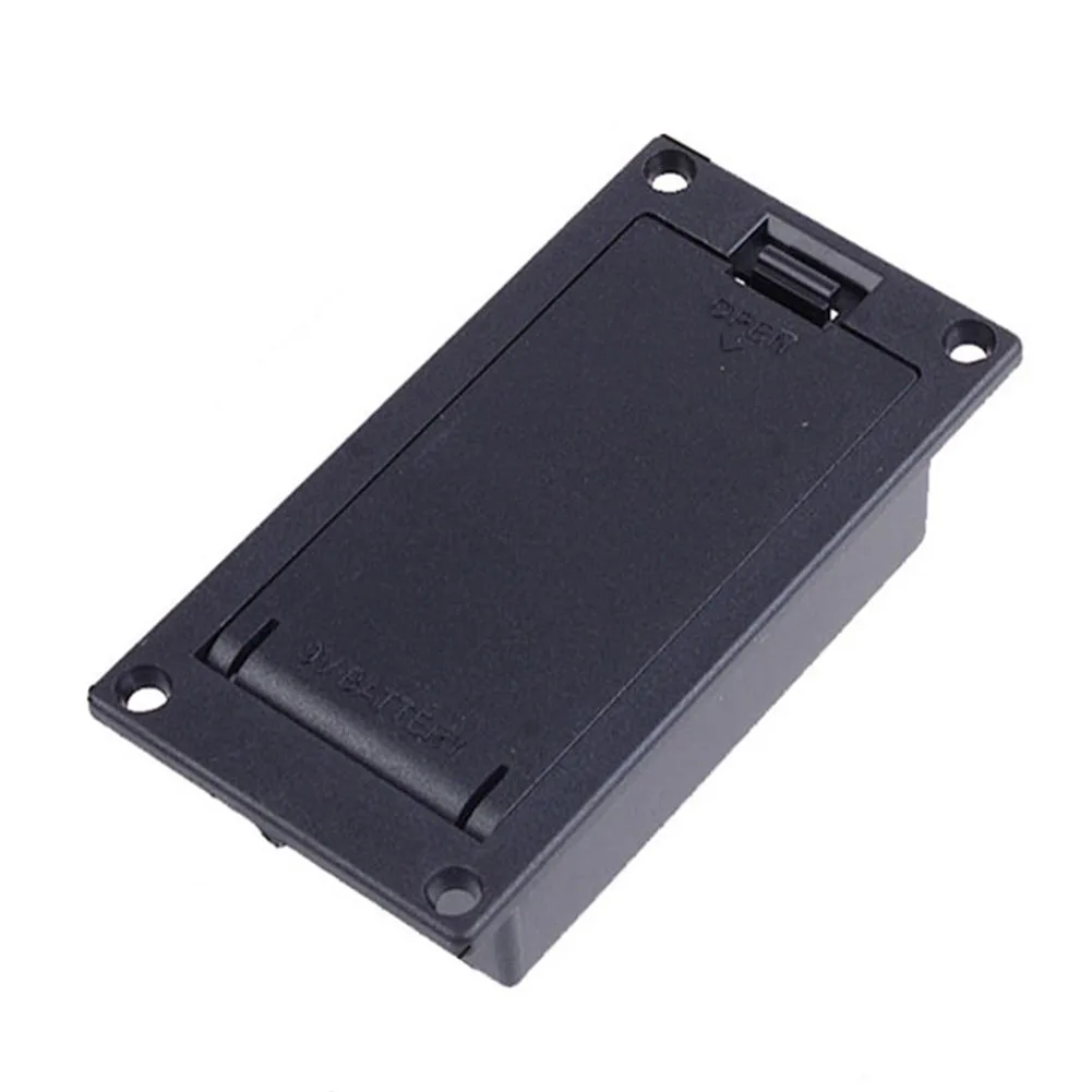 Useful 9V Battery Box Case Accessories Bass Black Compartment Replacement For Acoustic Guitar Holder Parts Pickup
Useful 9V Battery Box Case Accessories Bass Black Compartment Replacement For Acoustic Guitar Holder Parts Pickup