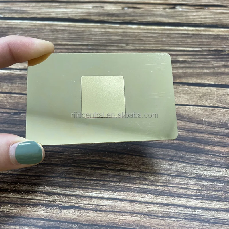 Mirror/Frosted/Brushed Gold Metal Business Card NFC Silver Stainless Steel Smart Card
Mirror/Frosted/Brushed Gold Metal Business Card NFC Silver Stainless Steel Smart Card