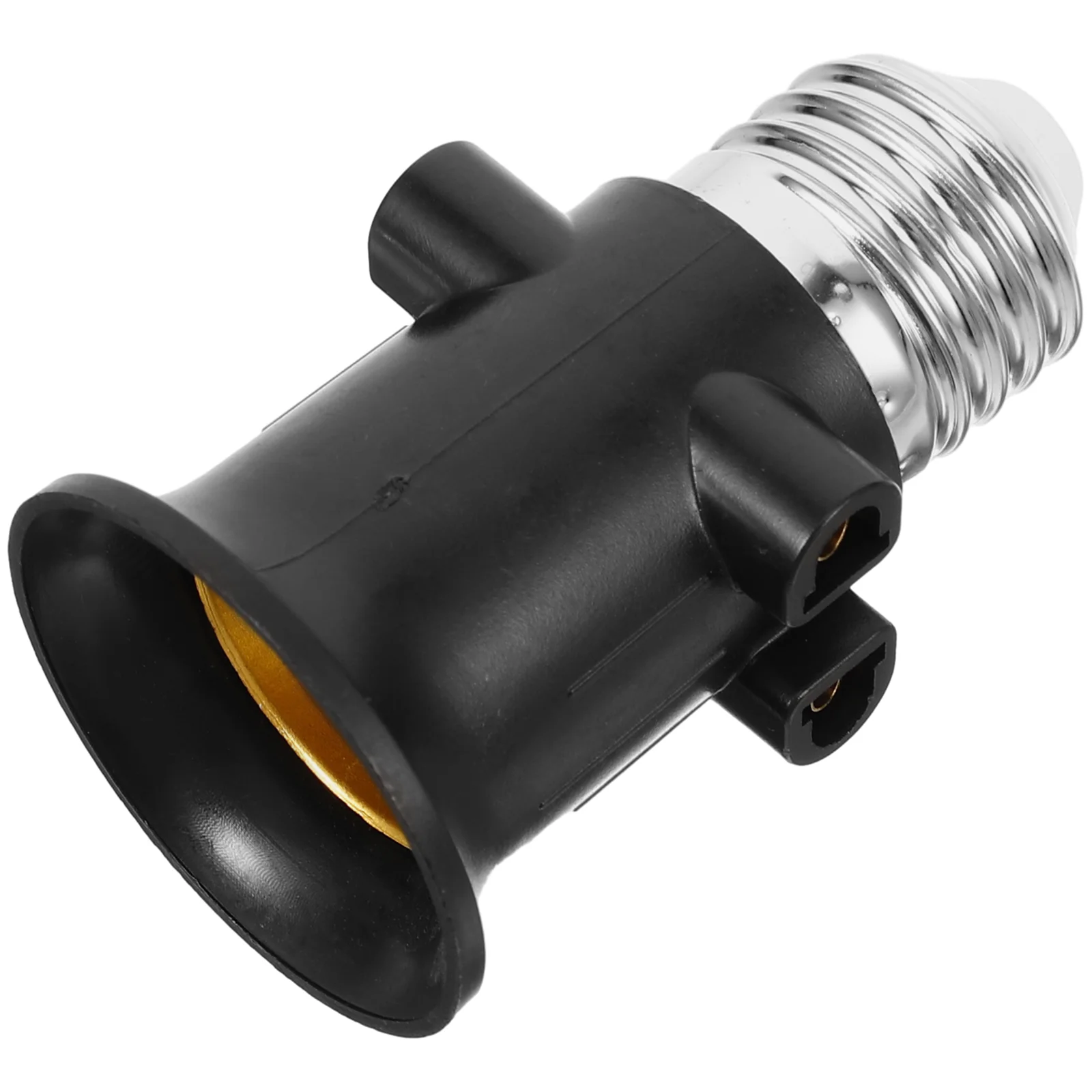 US Standard E26 Split-fire Dual Three-plug Bulb Outlet Adapter Conversion with Zipper Switch (zipper Model)
US Standard E26 Split-fire Dual Three-plug Bulb Outlet Adapter Conversion with Zipper Switch (zipper Model)