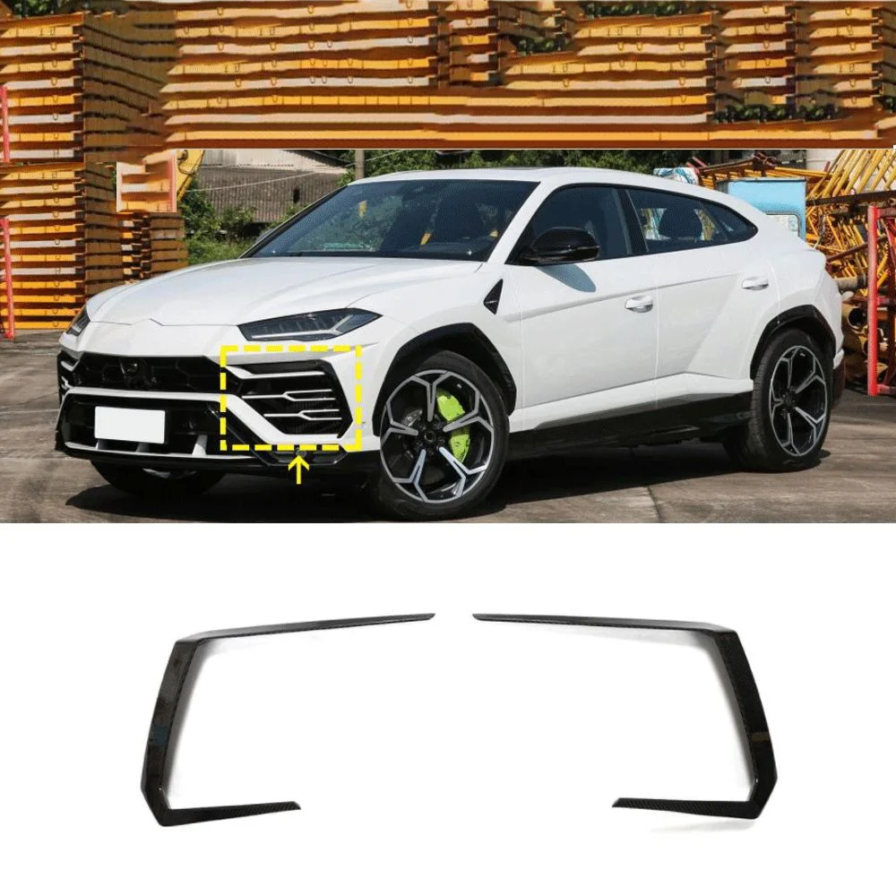 Dry Carbon Fiber FRONT Fender Trim Car Accessories For Lamborghini Urus 2018-2021
Dry Carbon Fiber FRONT Fender Trim Car Accessories For Lamborghini Urus 2018-2021