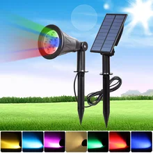 2pcs New Solar Plug-in Lawn Lamp 7led Light Control Projection Lamp Outdoor Garden Landscape Courtyard Wall Washer
2pcs New Solar Plug-in Lawn Lamp 7led Light Control Projection Lamp Outdoor Garden Landscape Courtyard Wall Washer