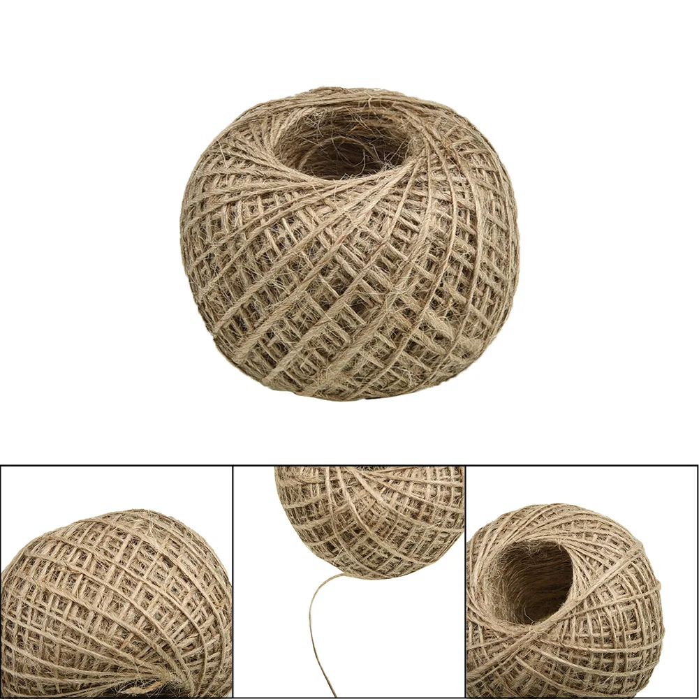 100m/328ft Long Single Hemp Cord Natural Color Twine Rustic String Twisted Florists Craft Work for Scrapbooking
100m/328ft Long Single Hemp Cord Natural Color Twine Rustic String Twisted Florists Craft Work for Scrapbooking