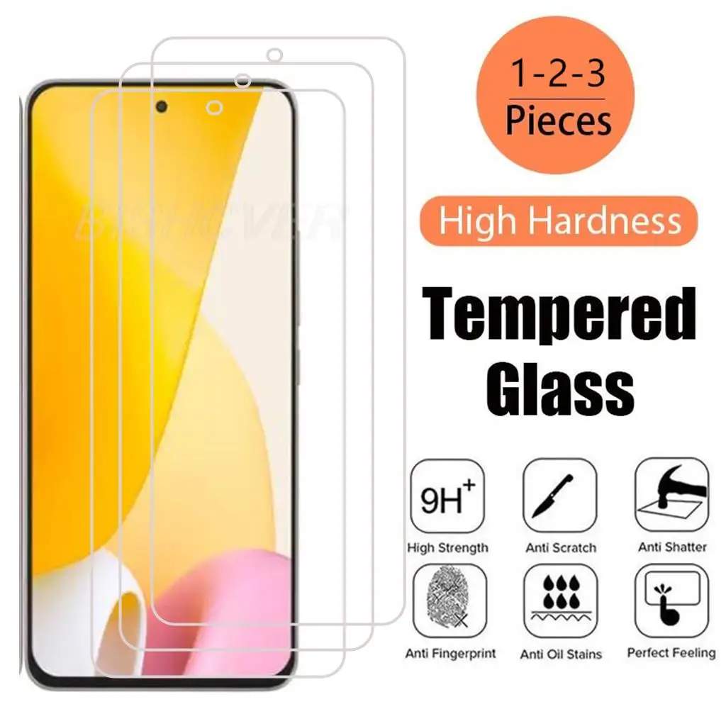 

Protection Glass For Xiaomi Mi 11 12 Lite 4G 5G 10i 11X Pro 10 Youth 10T 5G Tempered Screen Protective Protector Cover Film