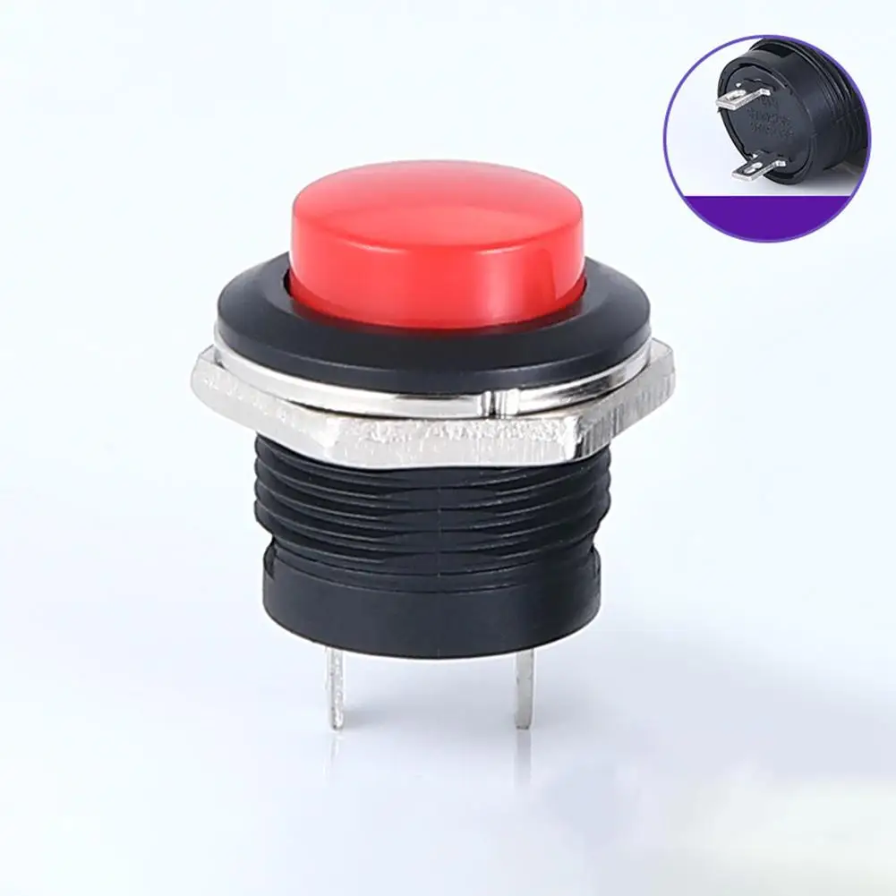Heavy Duty 12V 16mm Starter Switch Boat Horn Push Button with Metal Body for Car Boat Track and Dust Resistance
Heavy Duty 12V 16mm Starter Switch Boat Horn Push Button with Metal Body for Car Boat Track and Dust Resistance