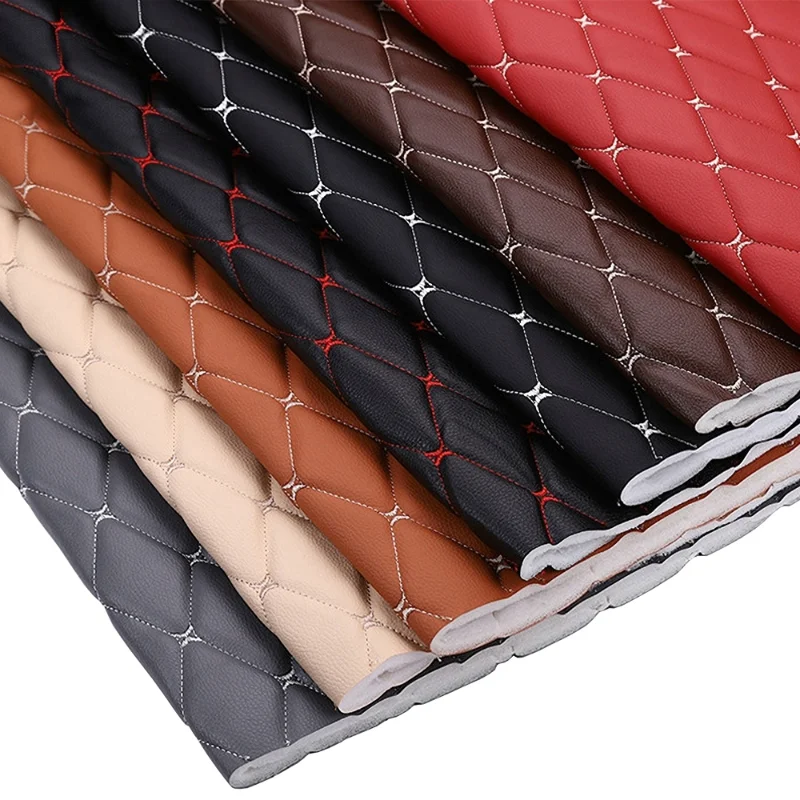 1X1.55M Thick Artificial PU Leather Fabric For Upholstery Furniture Car Floor Background Wall Sliding Door Decor Faux Leather
1X1.55M Thick Artificial PU Leather Fabric For Upholstery Furniture Car Floor Background Wall Sliding Door Decor Faux Leather